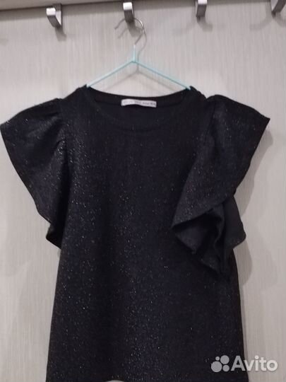 Блузка нарядная 140