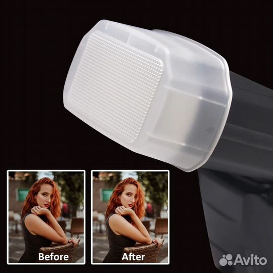 Рассеиватель вспышки YN560IV диффузор