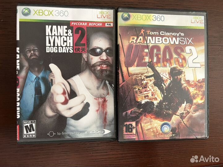 Игры на Xbox 360