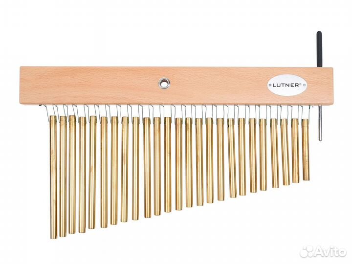 Планка с чимес, 25 трубочек, латунь Fleet FLS25B