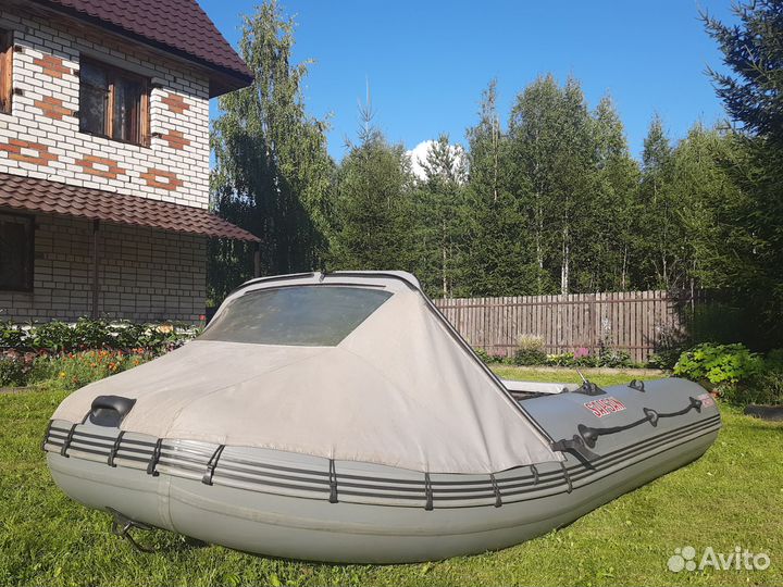 Лодка пвх Sapsan 360 + мотор Mercury F 9.9 M