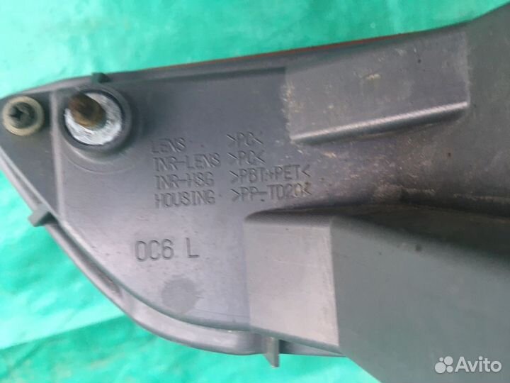 Фонарь задний в бампер левый Nissan Patrol Y62