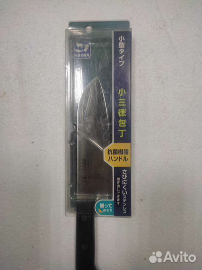 Нож кухонный универсальный сантоку KAI(Япония)