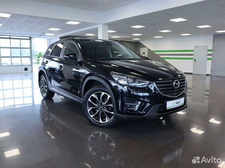 Mazda CX-5 2.5 AT, 2016, 154 311 км