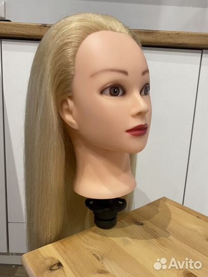 Манекен Учебная голова для причёсок