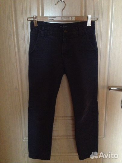 Рубашки - поло, джемпера-брюки для школы 128 рост