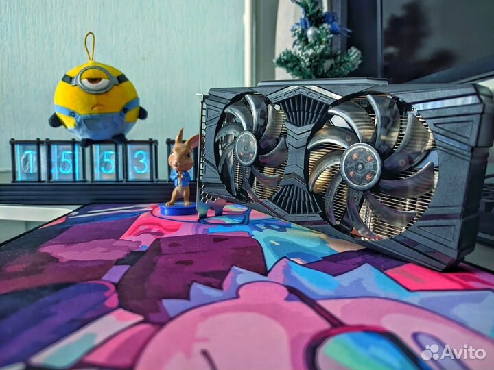 RTX 2060 Super Palit Dual / Gainward Ghost OC 8Гб