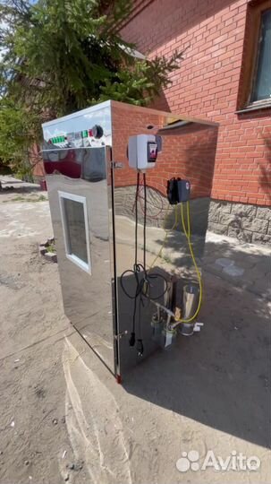 Коптильня горячего и холодного копчения +суш\вял