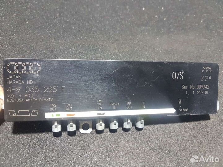 Усилитель антенны audi a6 c6