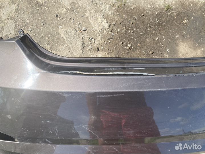 Бампер hyundai solaris