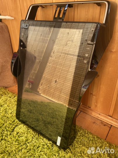 Тесла панель для prado 150 2017+