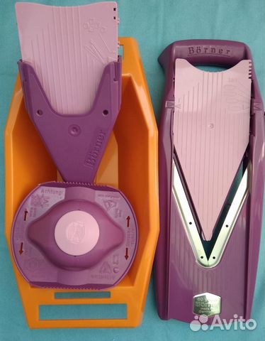 Овощерезка borner Прима плюс сиреневая