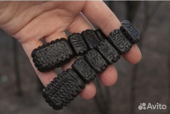 Четки ручной работы из хлеба (новые)