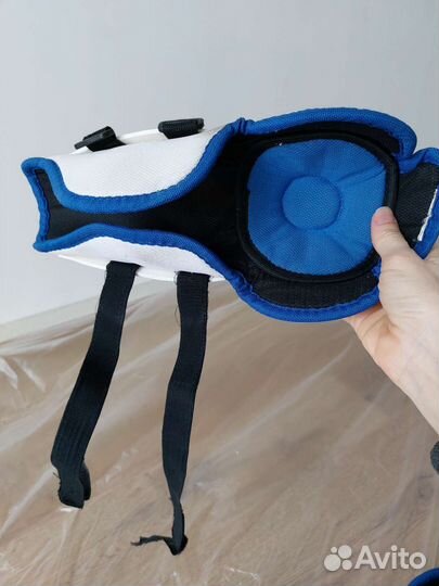 Хоккейные наколенники детские 6-9 лет