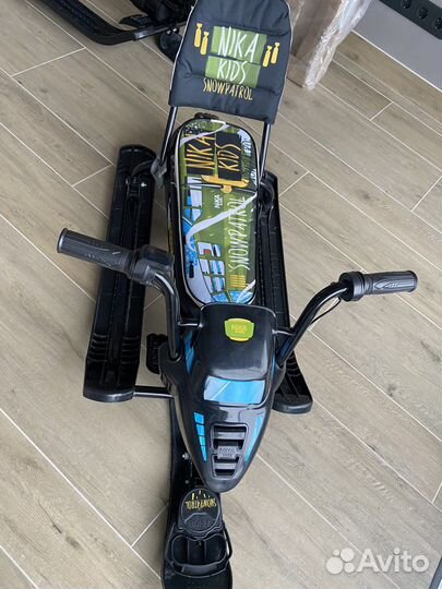 Электроснегокат Snowpatrol