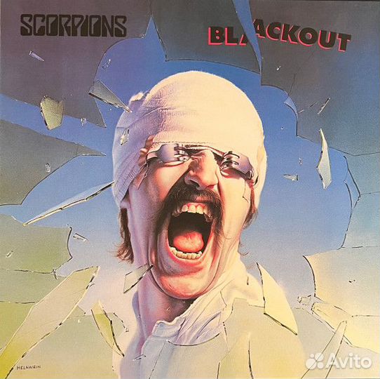 Виниловая пластинка Scorpions - Blackout (180 Gram