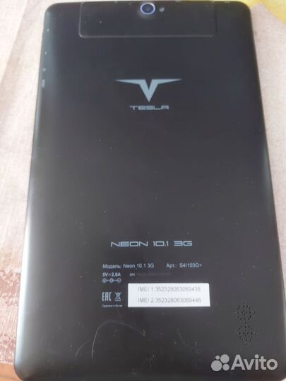 Планшет tesla Tabiet RC