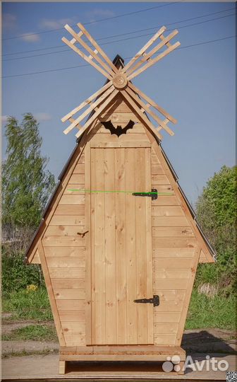 Уличный туалет с установкой HME561