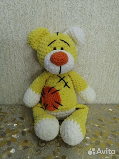 Вязаные игрушки ручной работы