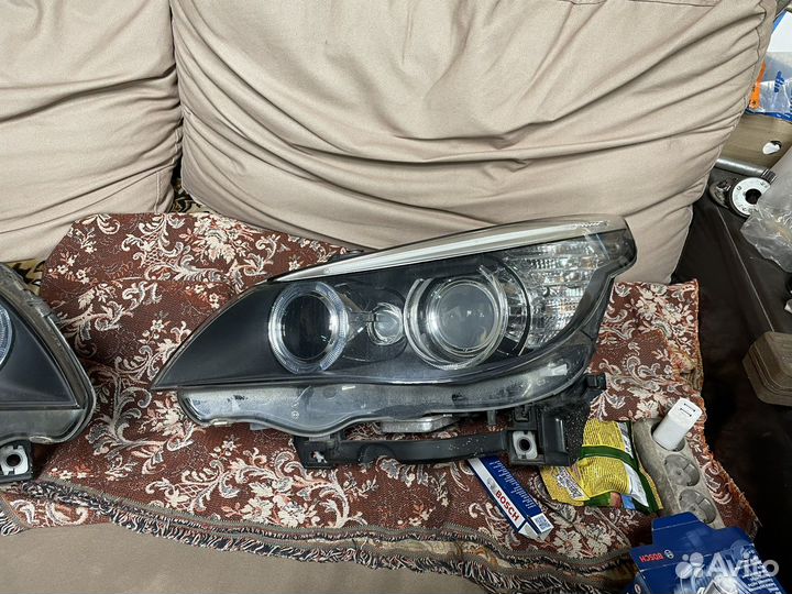 Фары бмв е60 рестайлинг