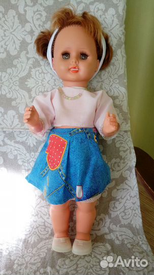 Продам куклу 1970 год выпуска