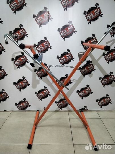 Стенд окрасочный для бамперов