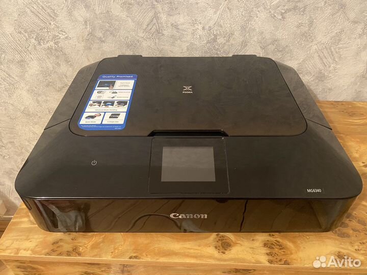 Принтер сканер копир canon mg6340
