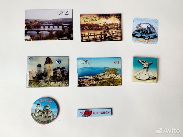 Магниты на холодильник