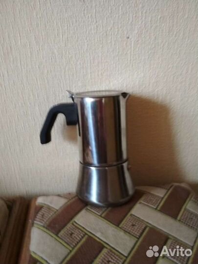 Гейзерная кофеварка