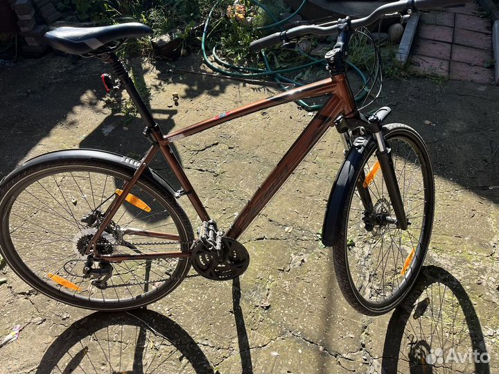 Велосипед merida crossway40