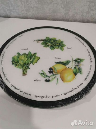 Тортовница вращающаяся