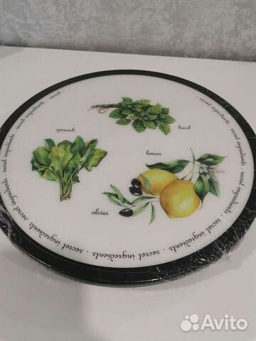 Тортовница вращающаяся