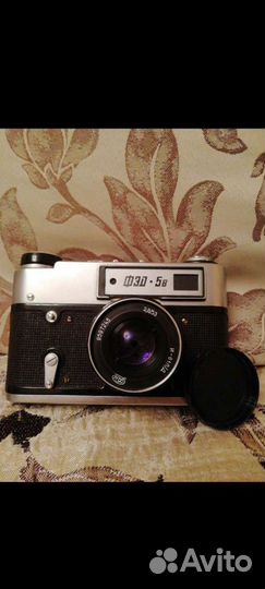 Фотоаппарат фэд 5в