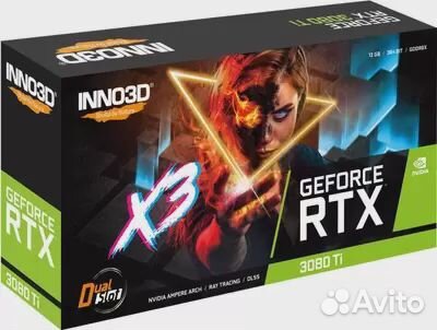 Inno3D GeForce RTX 4070 12GB twin X2