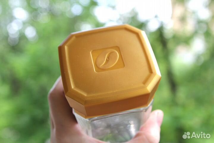 Банка пустая Nescafe Gold