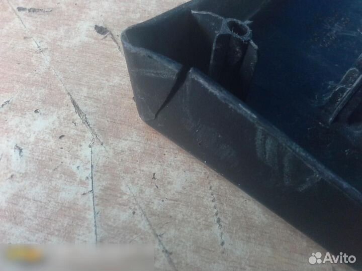 Накладка переднего бампера Toyota RAV 4 2013