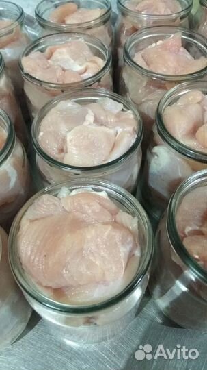 Тушенка халяль(Халял-Бяркат)