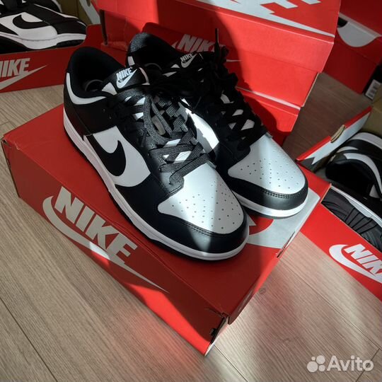 Кроссовки Nike Dunk Low Retro Black&White Panda