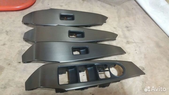 Накладка блока управления стеклами Mazda 6 gj