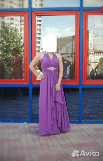 Вечернее платье