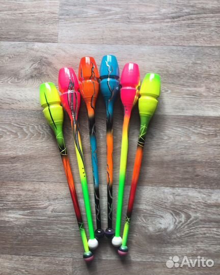 Аэрография булав