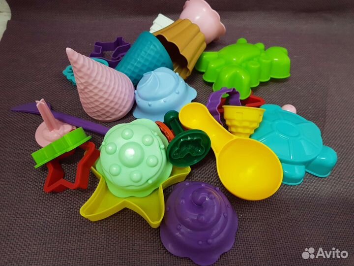 Формочки и инструменты для лепки