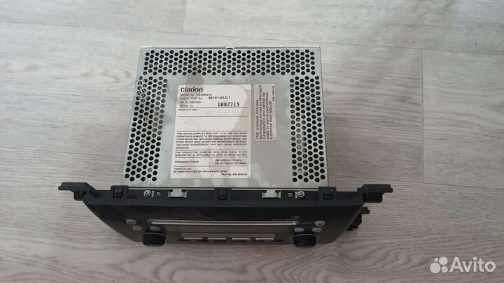 Магнитола штатная suzuki grand vitara 2