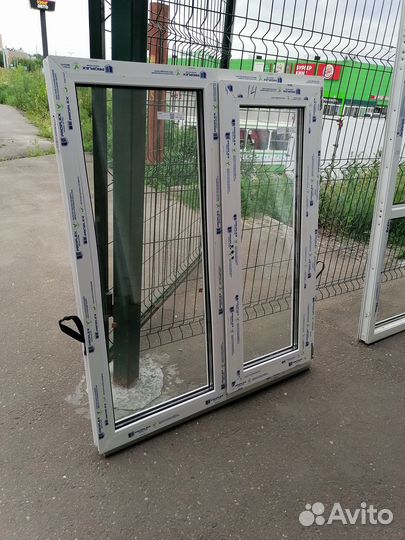 Пластиковые окна 120х120