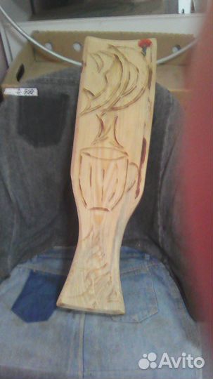 Разделочная доска для рыбы