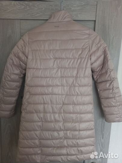 Куртка пальто весна для девочки р.152 gulliver