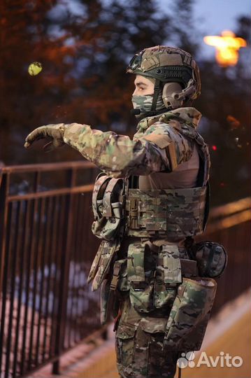 Бронежилет, штурмовой комплект кс23 волк 2