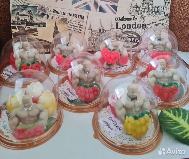 Мыло ручной работы