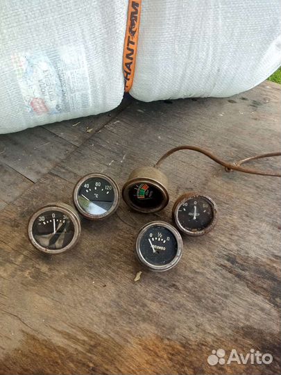 Контрольные приборы