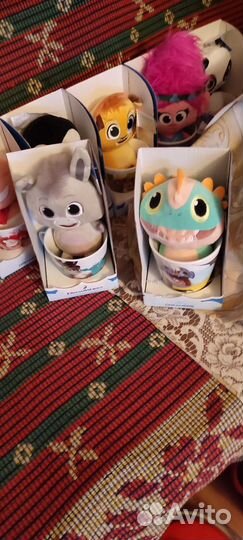 Игрушка в кружке, полная коллекция